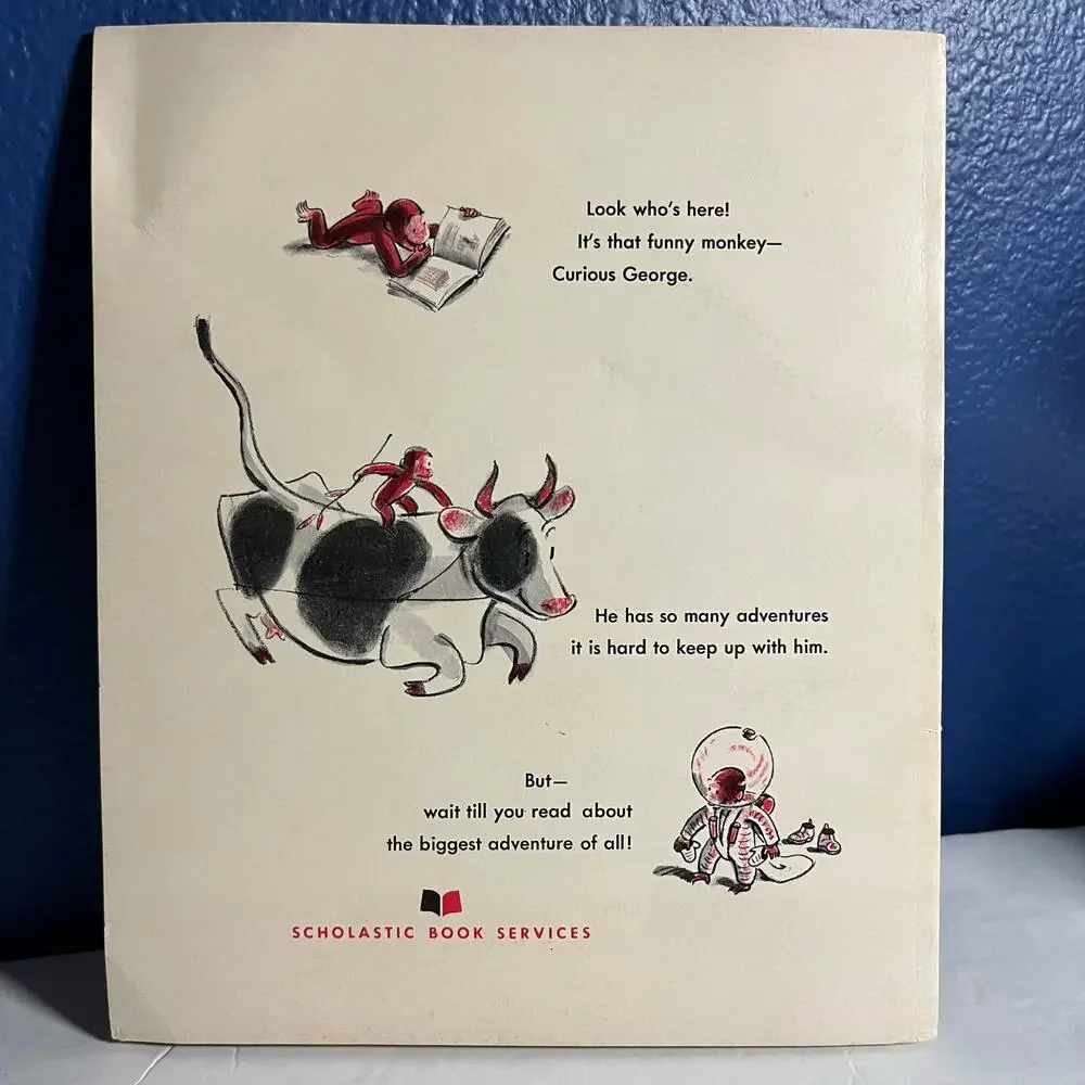 Curious‎ George Gets a Medal Book